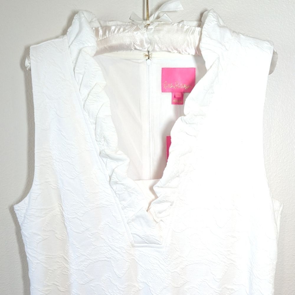 NWT Lilly Pulitzer Tisbury Mini Dress in Resort White - Picture 5 of 16